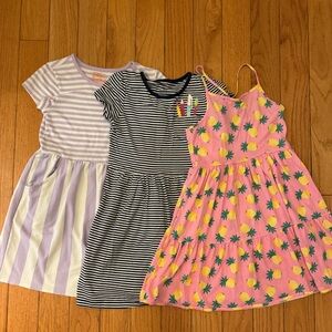 Girls Size 7/8 Dress Bundle